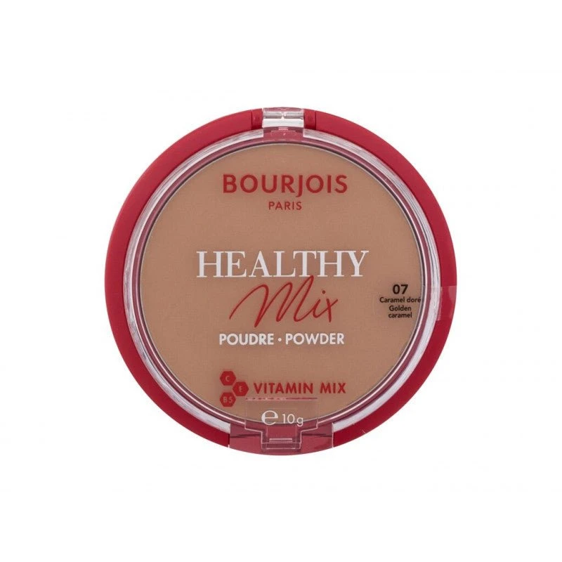 Image of Bourjois Healthy Mix Anti-Fatigue Powder Golden Caramel - Multi Multi ONE SIZE