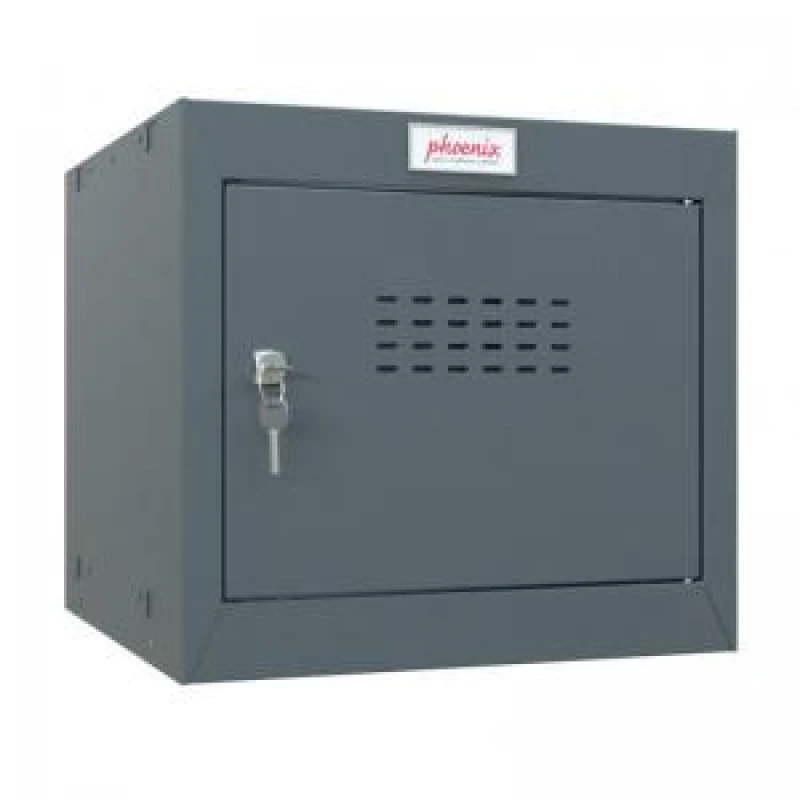 Image of Phoenix Safe Co. Phoenix CL Series Size 1 Cube Locker in Antracite...
