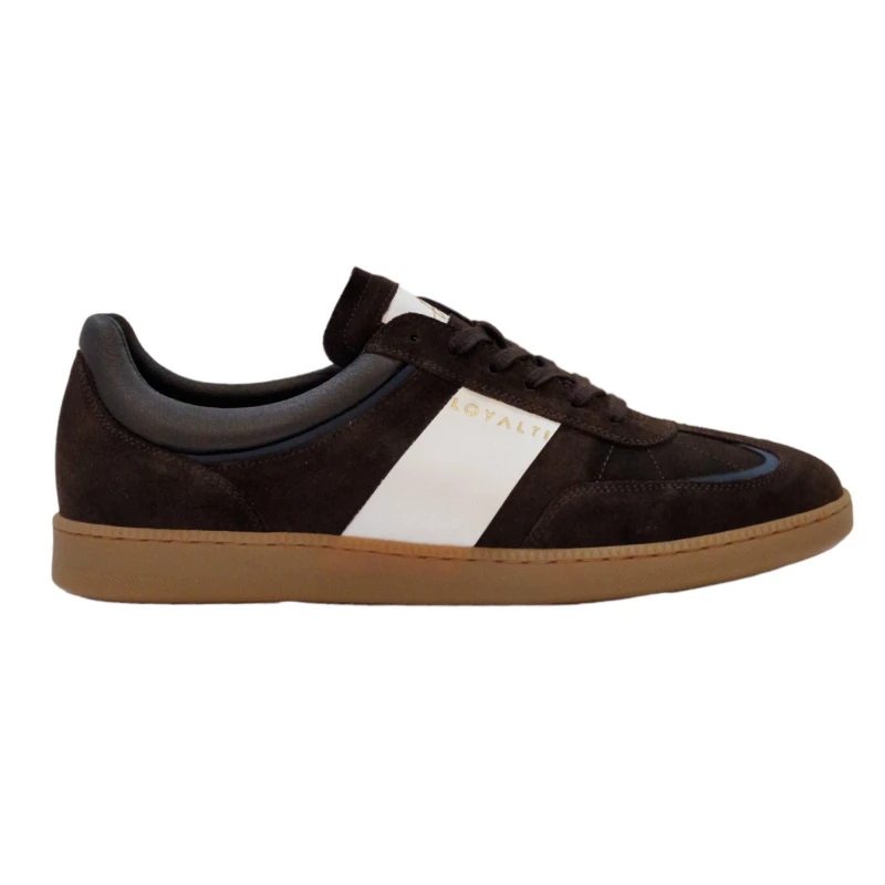 Image of Loyalti Kalle Trainers Mens - Brown Brown 7