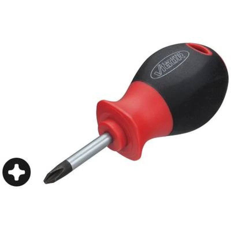Image of Vigor Vigor V1209 Workshop Phillips screwdriver PH 2 Blade length: 38mm V1209