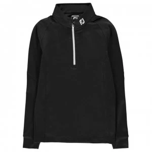 Image of Footjoy Chillout Top Junior Boys - Black