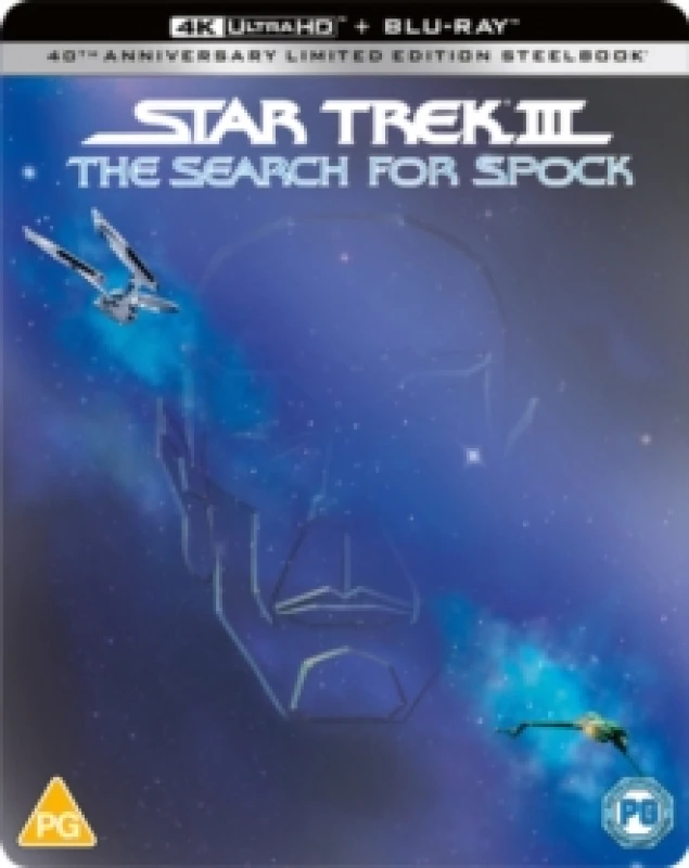 Image of Star Trek III - The Search for Spock Bluray 5056453206754