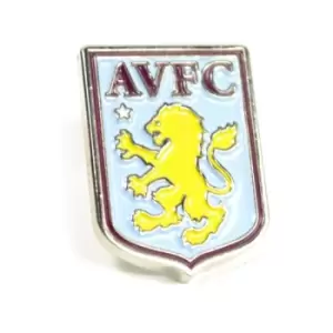 Image of Aston Villa Crest Pin Badge