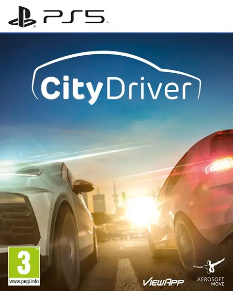 Image of CityDriver PS5 Game