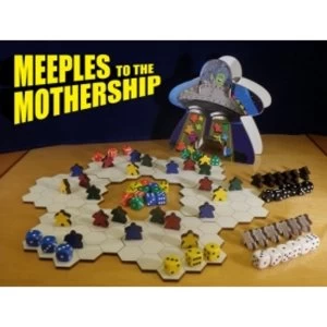 Image of Meeples to the Mothership