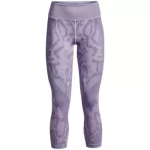 Image of Under Armour Heat Gear Seamless Ankle Leggings - Pink