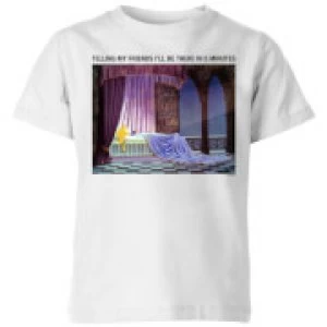 Image of Disney Sleeping Beauty I'll Be There In Five Kids T-Shirt - White - 3-4 Years