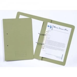 Image of Value Transfer File Foolscap Green TFM-GRNZ - (PK25)