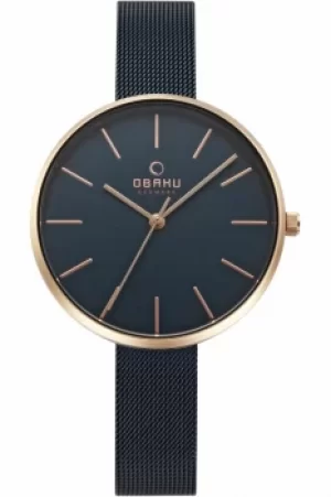 Image of Obaku Mynte Ocean Watch V211LXVLML