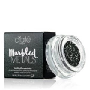 Image of Ciate London Marbled Metals Metallic Glitter Eyeshadow 4g (Various Shades) - Twisted