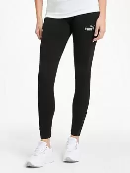 Image of Puma Essentials Leggings - Black, Size XS, Women