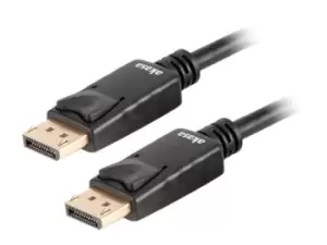 Image of Akasa AK-CBDP21-20BK DisplayPort cable 2m Black