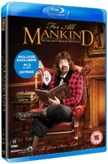 Image of WWE: For All Mankind - The Life and Career of Mick Foley