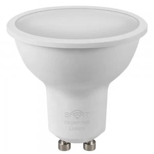 Image of Crompton Lamps LED Smart GU10 5W Dimmable RGBW 3000K - CROM12394