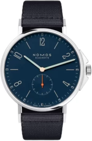 Image of Nomos Glashutte Watch Ahoi Atlantik Sapphire Crystal