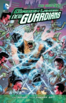 Image of Green Lantern New Guardians. Volume 2 beyond Hope by Tony Bedard Hardback
