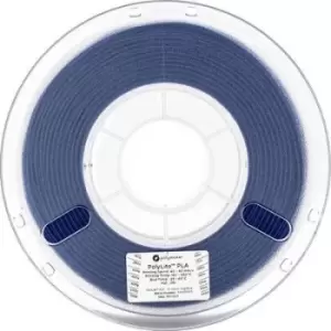Image of Polymaker 70532 Filament PLA 2.85mm 1kg Blue PolyLite
