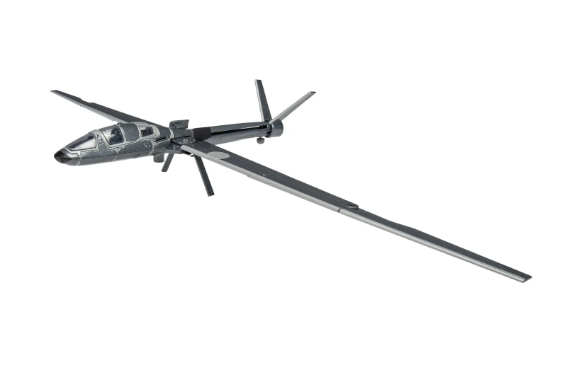 Image of Corgi James Bond 007 - Q Glider - No Time To Die, Grey CC03601