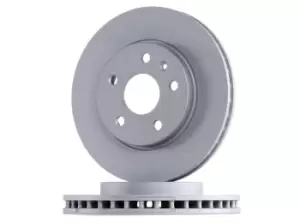 Image of ATE Brake disc OPEL,CHEVROLET,SAAB 24.0130-0207.1 13501307,13501307,13502213 Brake rotor,Brake discs,Brake rotors 13579147,569063,569078,569421,569063