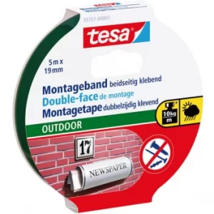 Image of tesa 55751 Outdoor Double Sided Tape 19mm x 5m
