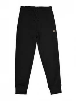 Image of Lyle & Scott Boys Classic Jogger, Black, Size 5-6 Years