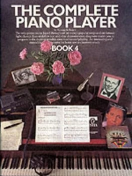 Image of Complete Piano Player by Kenneth Baker Paperback