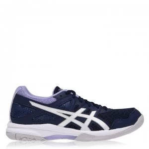 Image of Asics Gel Task Womens Badminton Trainers - Peacoat/White