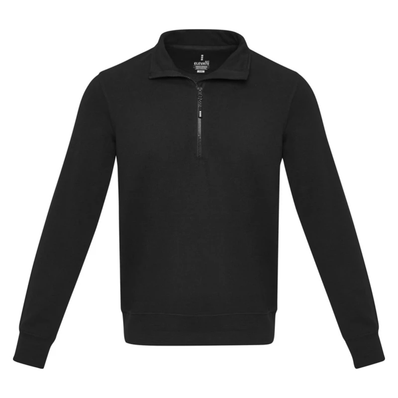 Image of Elevate NXT Mens Tin Aware Sweatshirt in Black Size: XS Black Male XS