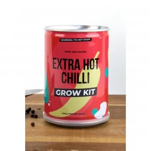 Image of Extra Hot Chillies Grow Kit Tin