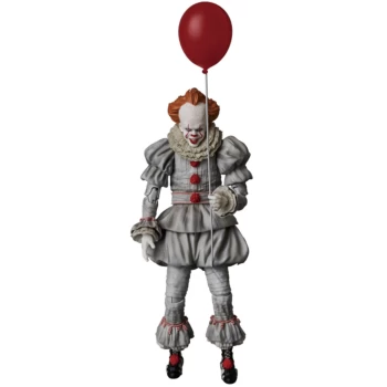 Image of Medicom IT MAFEX Action Figure - Pennywise