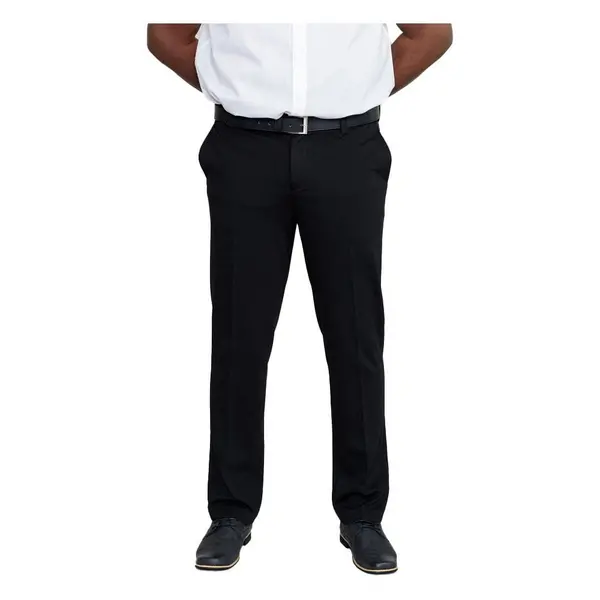 Image of D555 by Duke Duke Super Stretch Trouser Colour: BLACK, Size: 52S