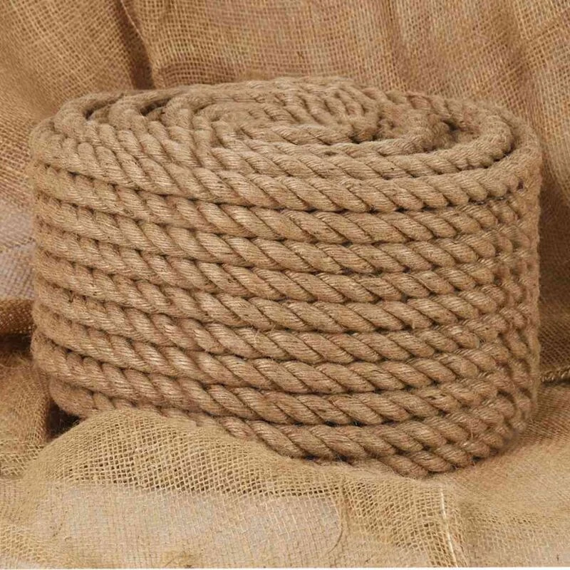 Image of VIDAXL Rope 100% Jute 20 mm 100 m Vidaxl 143798