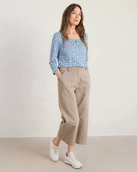 Image of Seasalt 3/4 Appletree Top