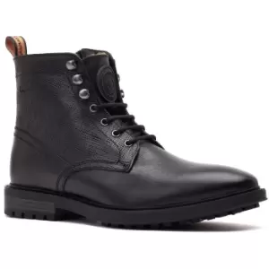 Image of Base London Mens Maguire Lace Up Leather Boots UK Size 8 (EU 42)