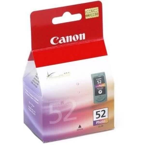 Image of Canon CL52 Tri Colour Ink Cartridge