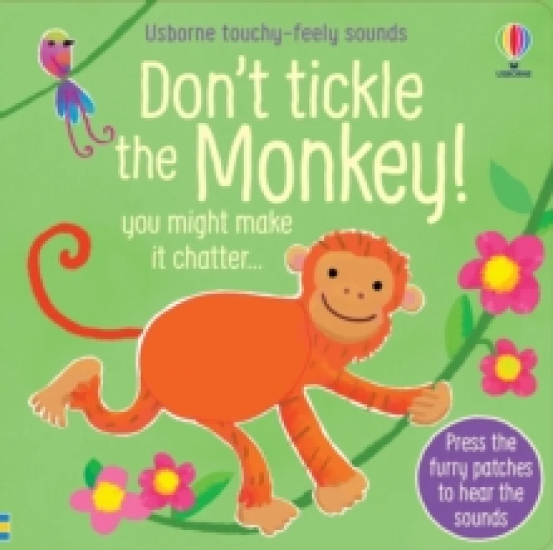 Image of Don't Tickle the Monkey! Board book