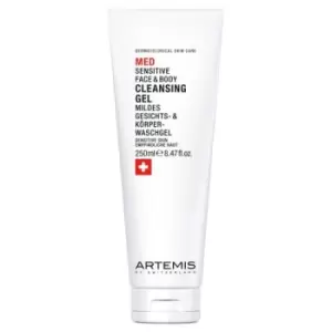 Image of ARTEMIS MED Sensitive Face & Body Cleansing Gel 250ml