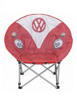 Image of Volkswagen Vw Folding Moon Chair Titan Red
