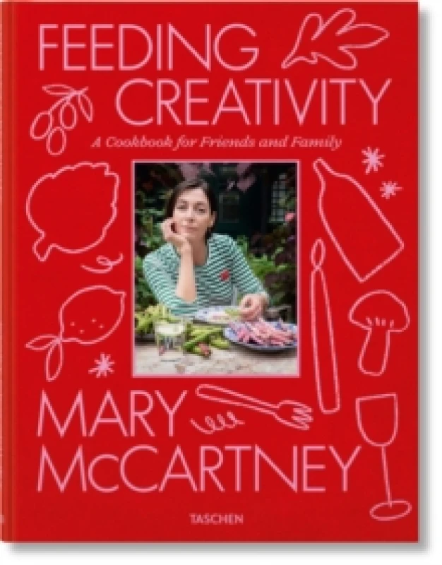 Image of Mary McCartney. Feeding Creativity Hardback