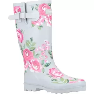 Image of Cotswold Womens Blossom Slip On Matte Wellington Boots UK Size 8 (EU 41)