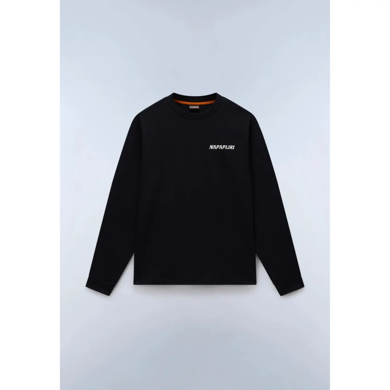 Image of Sweatshirt Napapijri Sol Noir Male L