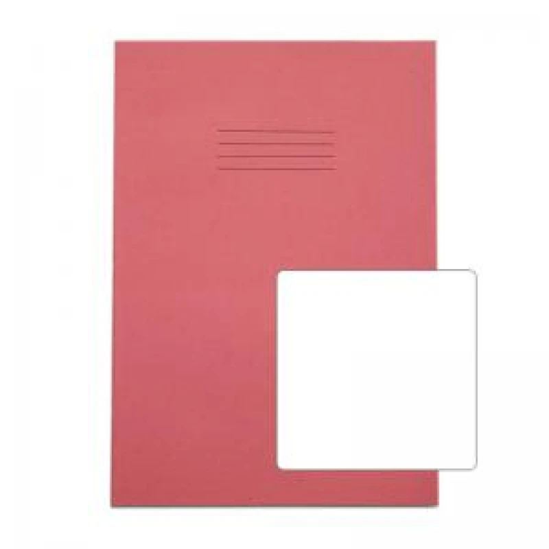 Image of RHINO A4 Exercise Book 48 page, Pink, B (Pack of 100)