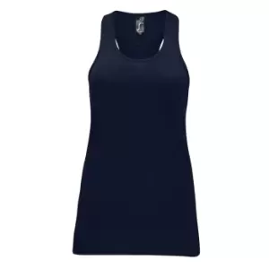 Image of SOLS Womens/Ladies Justin Sleeveless Vest (XS) (French Navy)