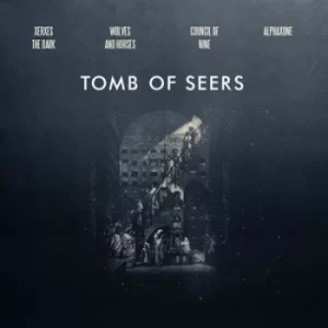 Image of Tomb of Seers by Various Artists CD Album