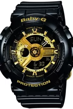 Image of Ladies Casio Baby-G Alarm Chronograph Watch BA-110-1AER