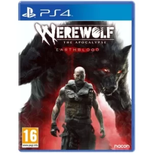 Image of Werewolf The Apocalypse Earthblood PS4 Game