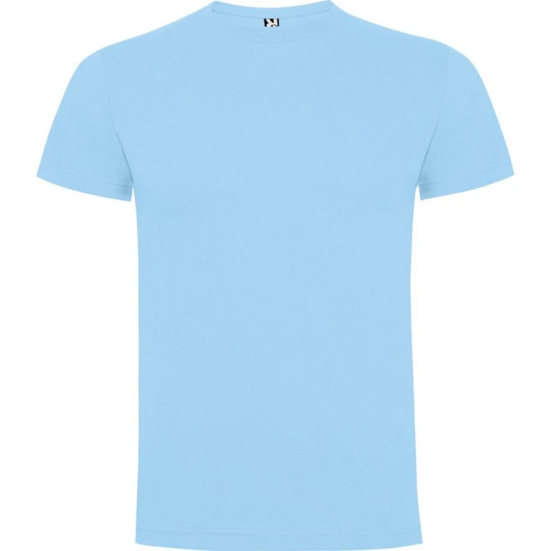 Image of ROLY ROLY Men Dogo Premium T-Shirt in Light Blue Size: Small Light Blue S Male 5063574582551
