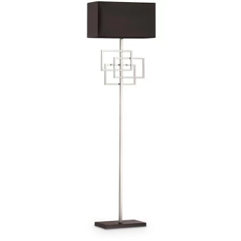 Image of Ideal Lux Luxury - 1 Light Ground Light Chrome