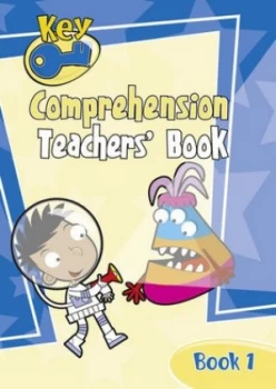 Image of Key Comprehension New Edition Teachers Handbook 1 by Angela Burt Paperback