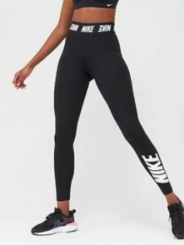 Image of Nike Nsw Club Leggings - Black